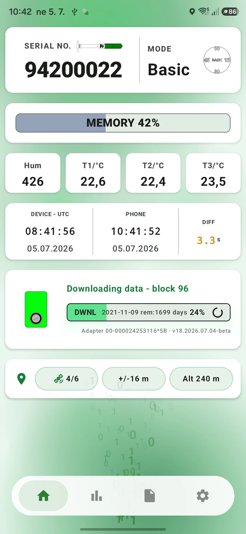 TOMST Lolly for Android